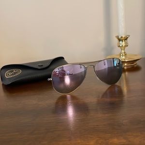 Ray Ban sunglasses - purple tint